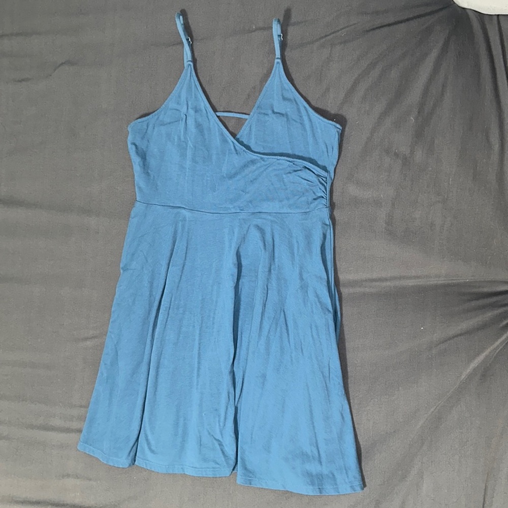 Forever 21 Blue Skater Mini dress